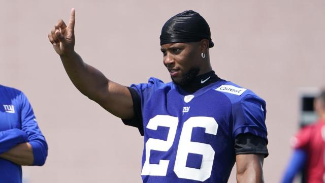 Saquon Barkley and the Giants to watch during training camp