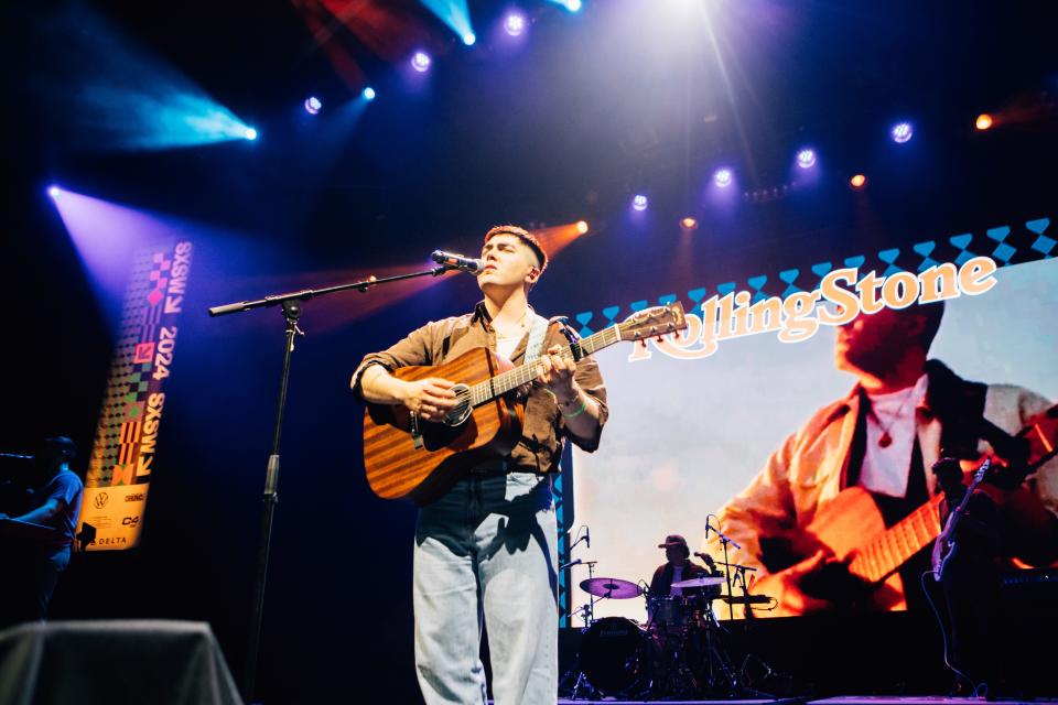 Kevin Kaarl performs at Austin City Limits Live at the Moody Theater Wednesday, March 14, 2024, during SXSW in Austin.