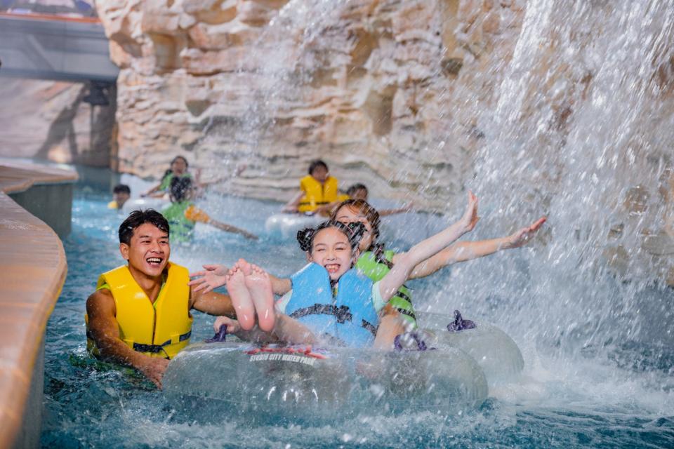 新濠影滙水上樂園""