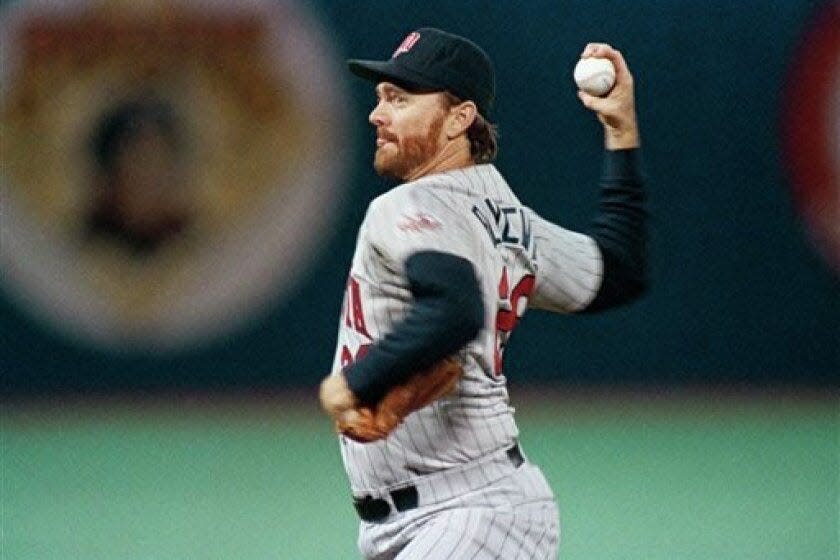 Bert Blyleven helped the Twins win the 1987 World Series