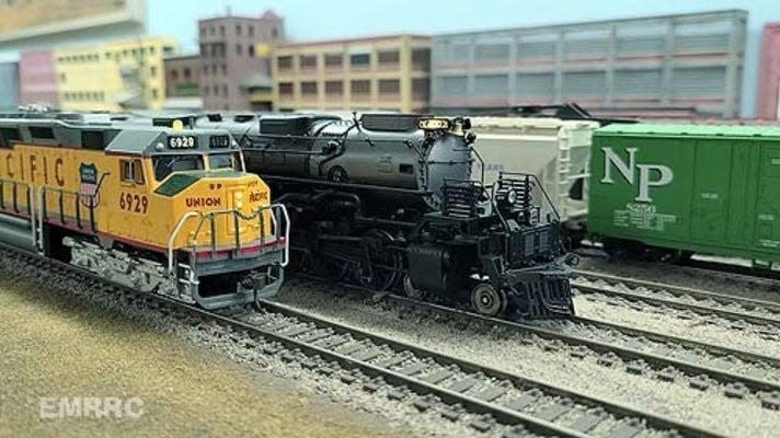 The Elkhart Model Railroad Club's 18th annual show takes place March 18, 2023, at the Claywood Event Center in Nappanee.