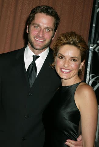 Gregory Pace/FilmMagic Peter Hermann and Mariska Hargitay