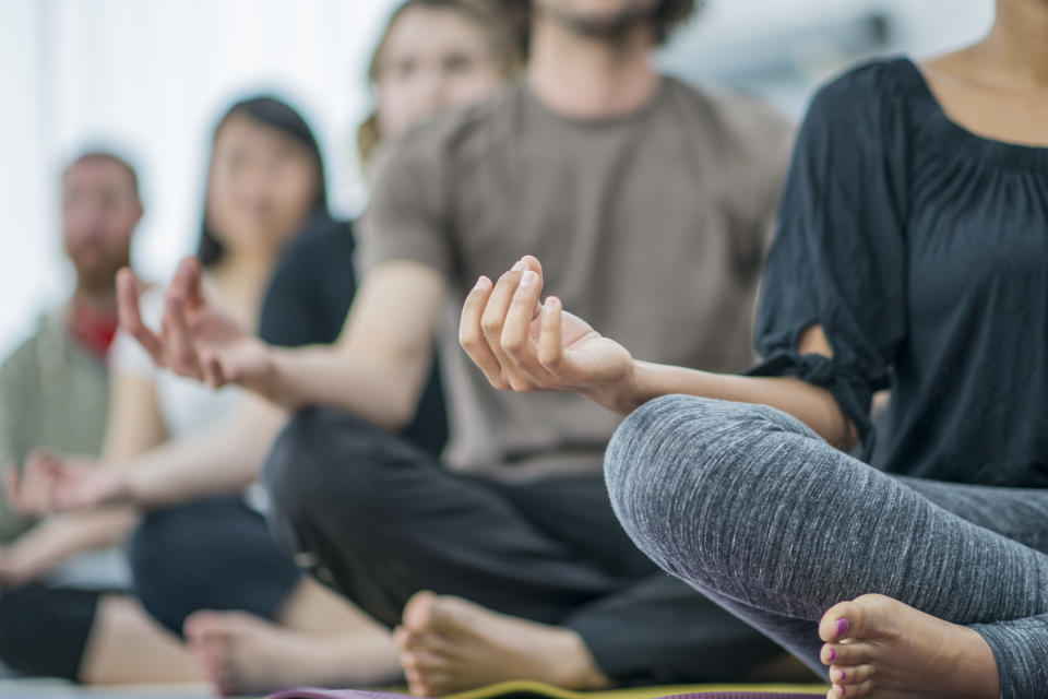 Eine Yoga-Einheit wurde mit einem Massenritual verwechselt. (Bild: Getty Images)