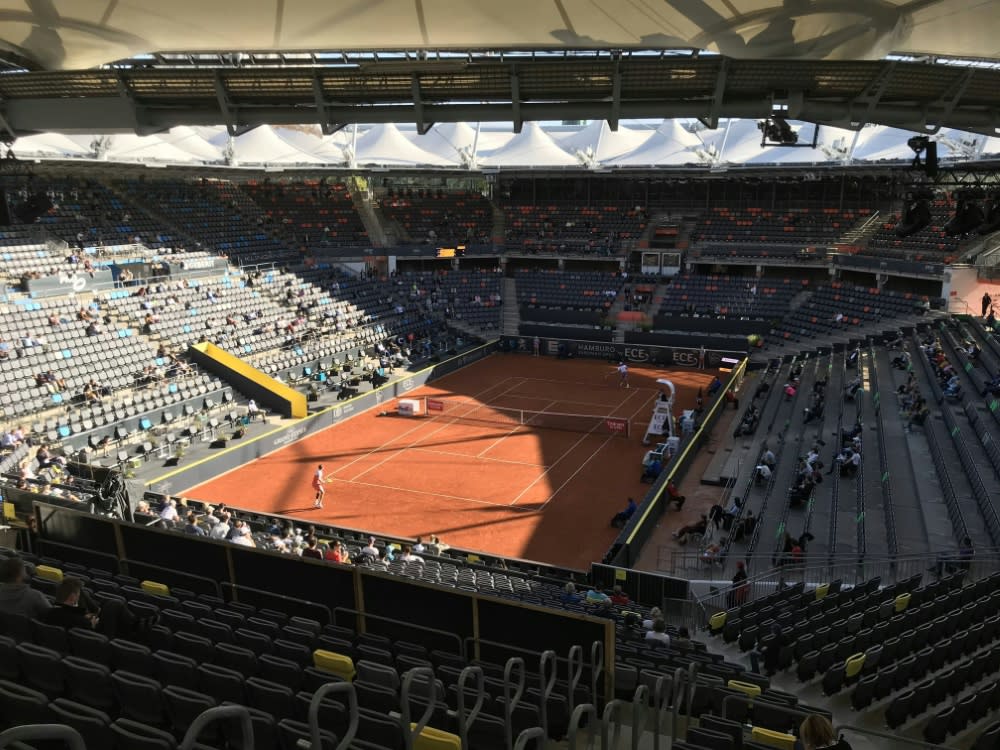 Bisher wurde beim WTA-Turnier am Rothenbaum gespielt (Waldmüller via www.imago-images.de)