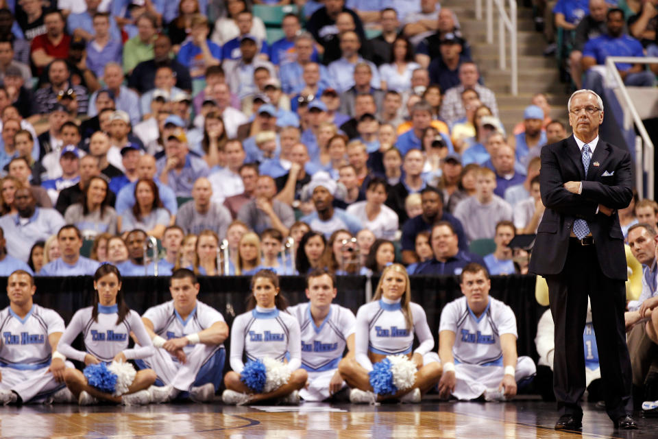 NCAA Basketball Tournament - Vermont v UNC