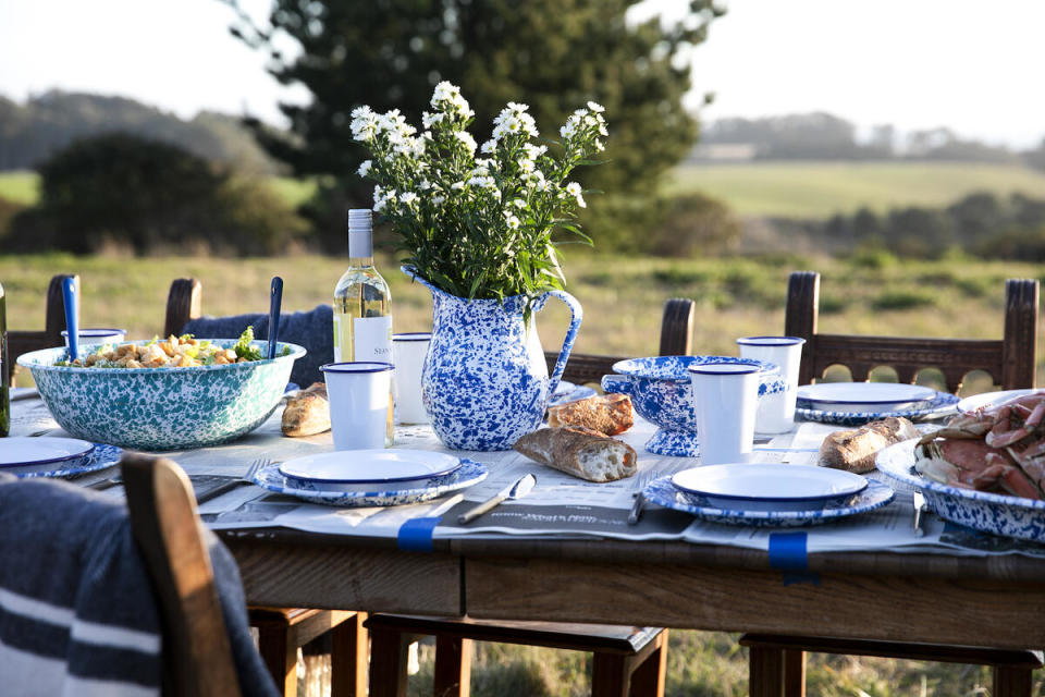 Heritage homewares company Crow Canyon Home acquired Maryland-based enamelware brand Golden Rabbit to expand into new homeware categories