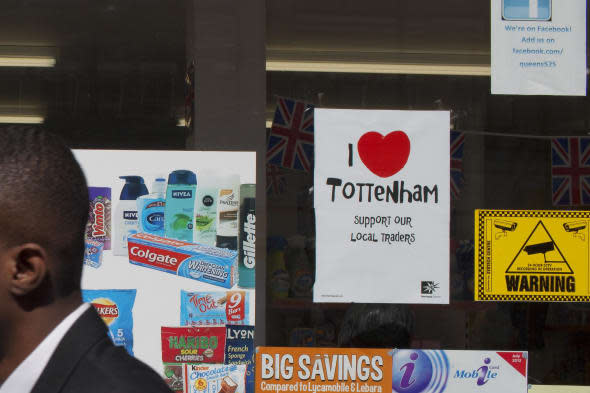 Tottenham, One Year After The London Riots