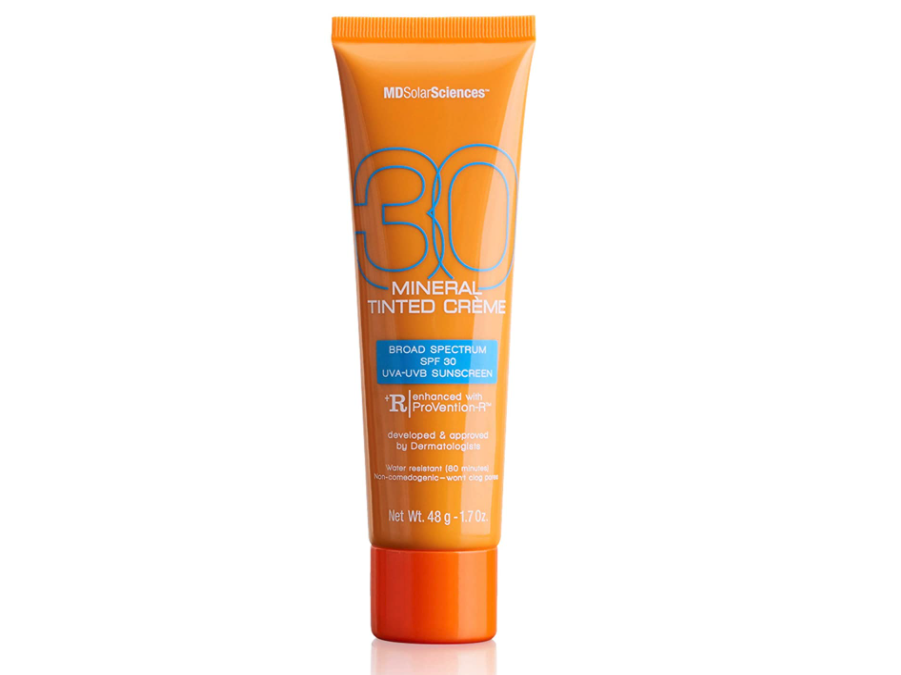 5) Mineral Tinted Crème SPF 30