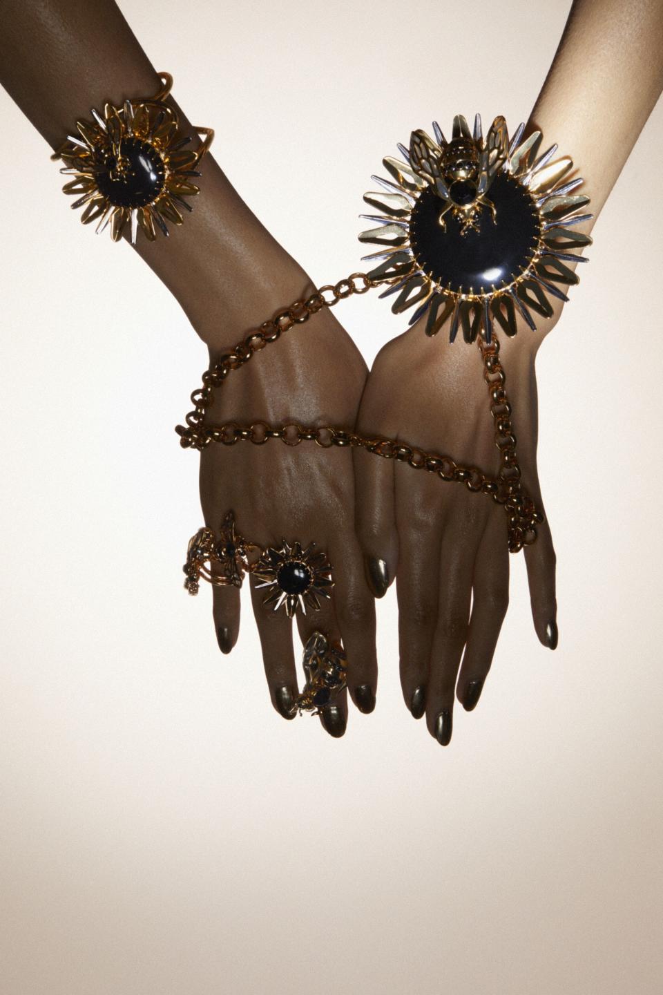 Elie Top Has Launched a New Jewelry Collection with Zara