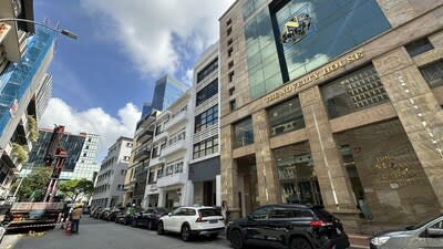 FOR SALE BY EXPRESSION OF INTEREST 17 HONGKONG STREET – FREEHOLD, 5 STOREY COMMERCIAL BUILDING UNDER CONSERVATION WITH APPROVED RESTAURANT USE