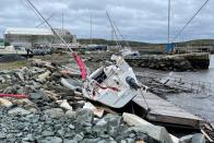 Residents clean up after Hurricane Fiona in Halifax