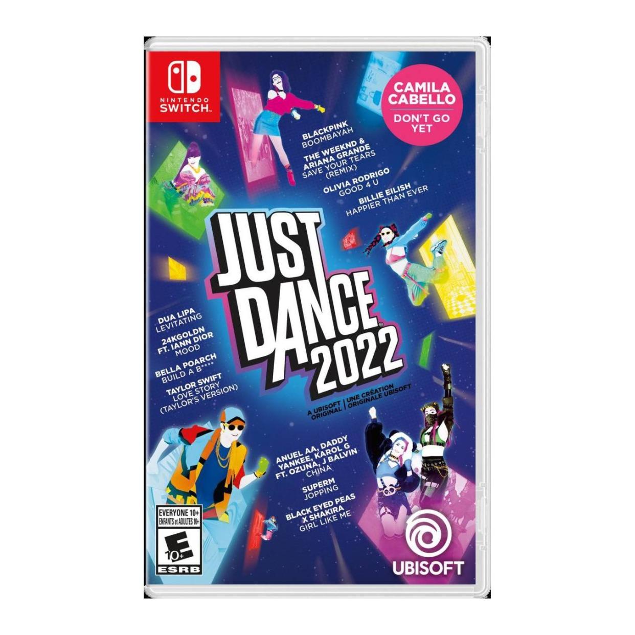 Just Dance 2022 for Nintendo Switch