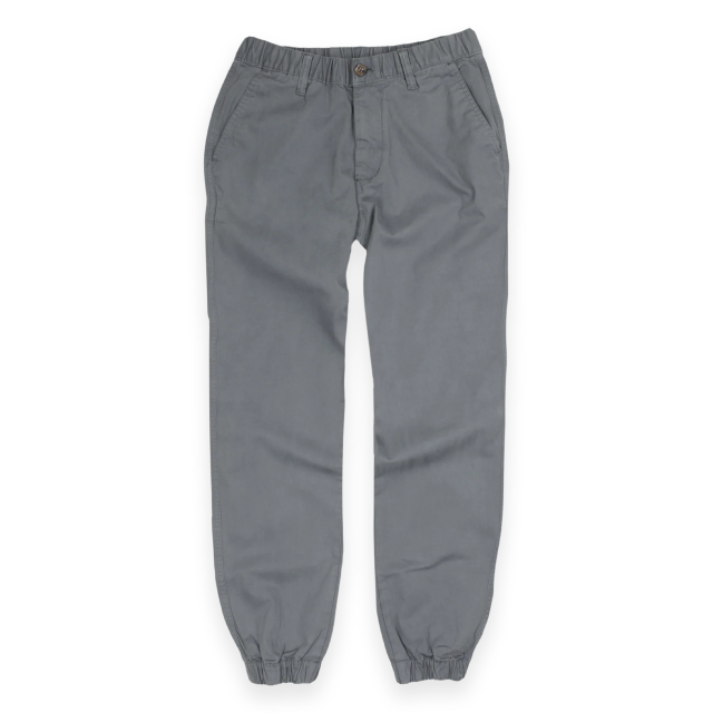 Men's Chino Joggers - Grey OZONEE O/CP149Z