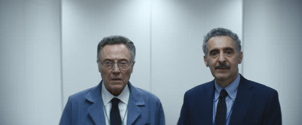 (L-R) Christopher Walken and John Turturro<p>AppleTV+</p>