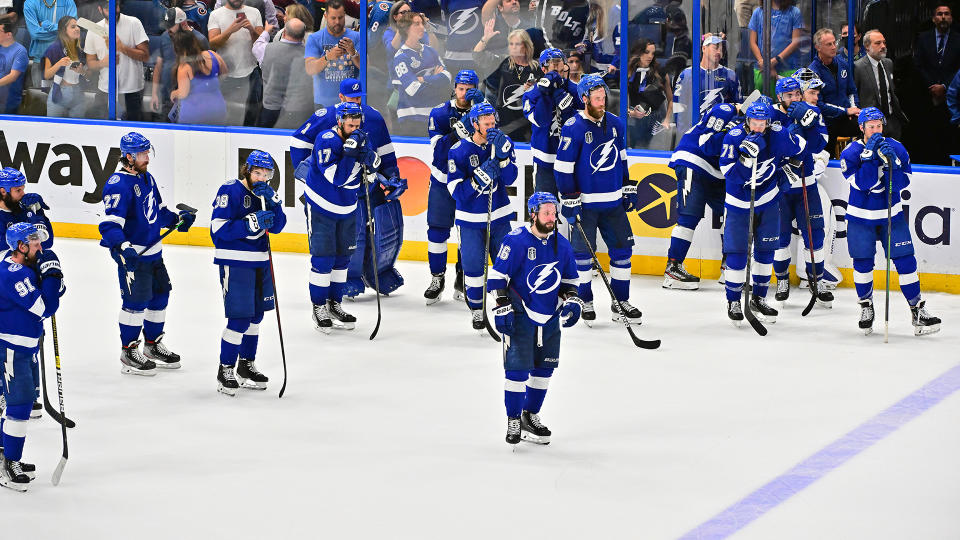 Don't rule out a return to glory for the Lightning just yet. (Photo by Julio Aguilar/Getty Images)