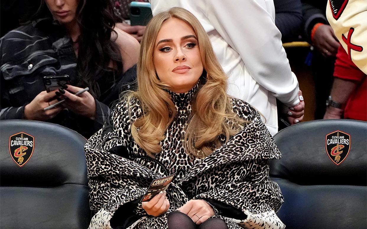 Adele Denies Lip Filler Speculation I Looked Like a Different Person Because I Was Sulking