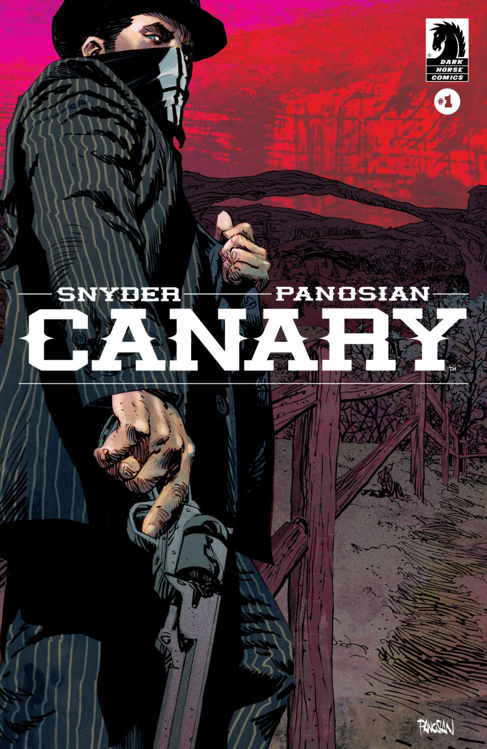 Covers for Canary #1