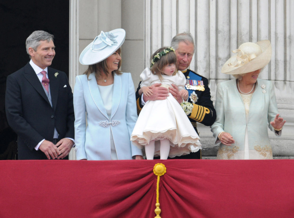 Laura’s daughter, Eliza, was a bridesmaid at the wedding of the Duke and Duchess of Cambridge. (Photo: Getty Images)