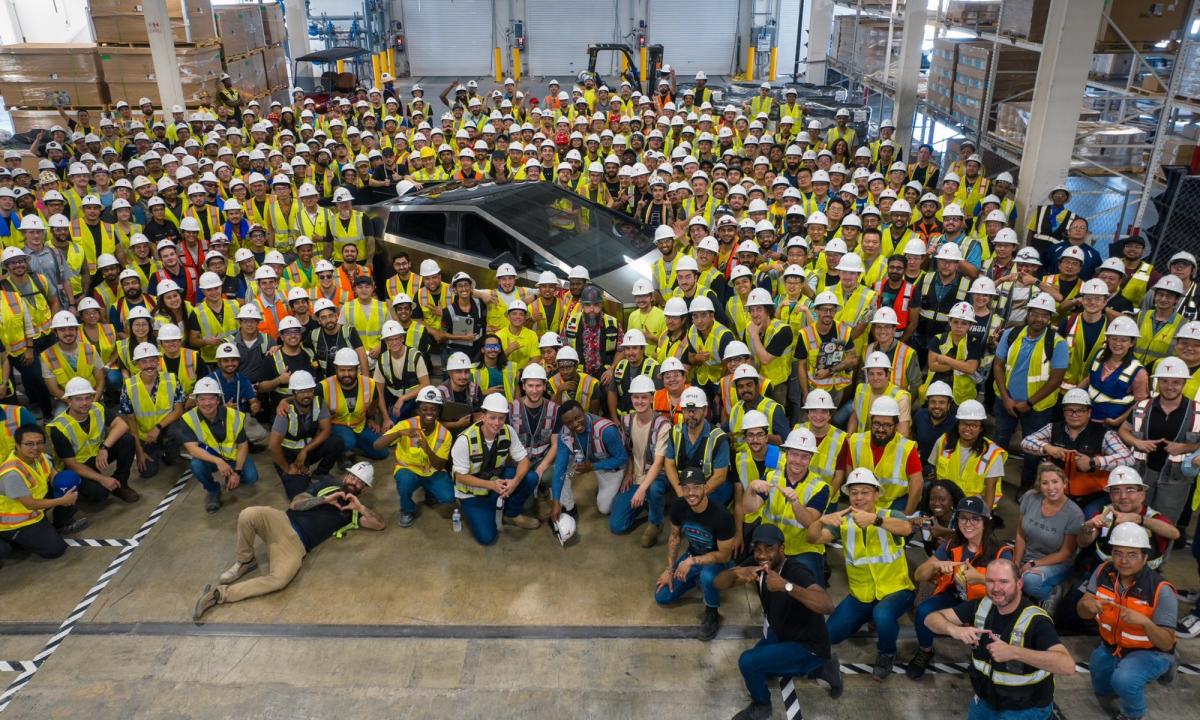 Tesla’s Texas factory has produced its first Cybertruck - engadget.com