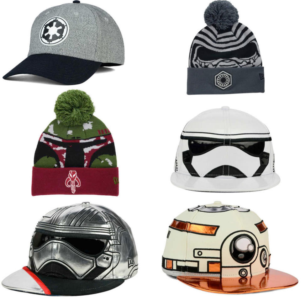 Big Face ‘Star Wars’ Hats and Beanies