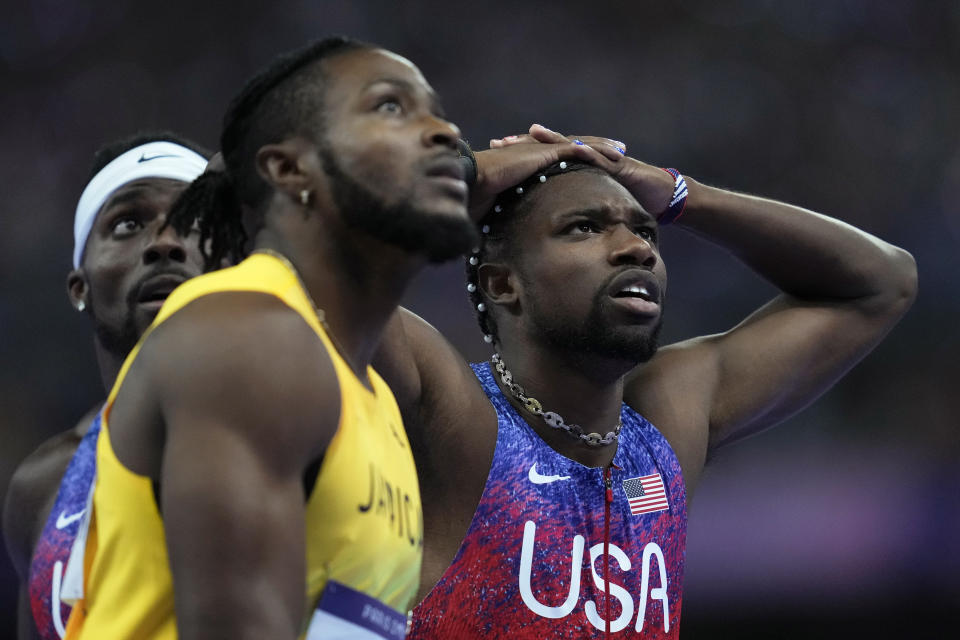 After winning Olympic thriller by a whisker, Noah Lyles looks for an