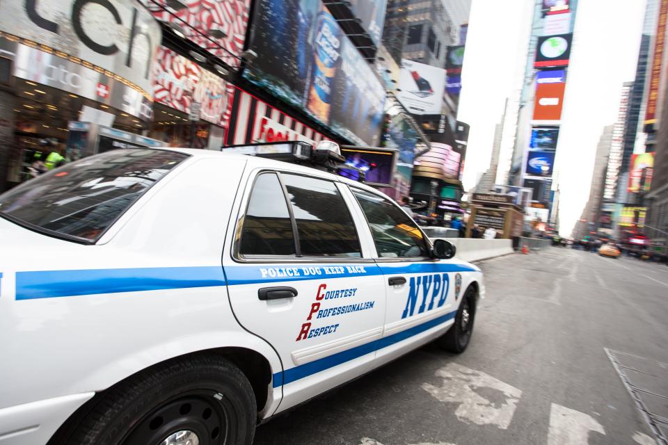 NYPD police cruiser