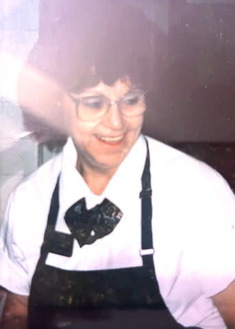 <p>Courtesy of Kerry Ford PR</p> An archival photo of former McDonald's worker Dot Sharp.