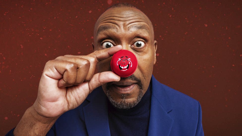 Comic Relief Sir Lenny Henry 'emotional' ahead of final appearance as host