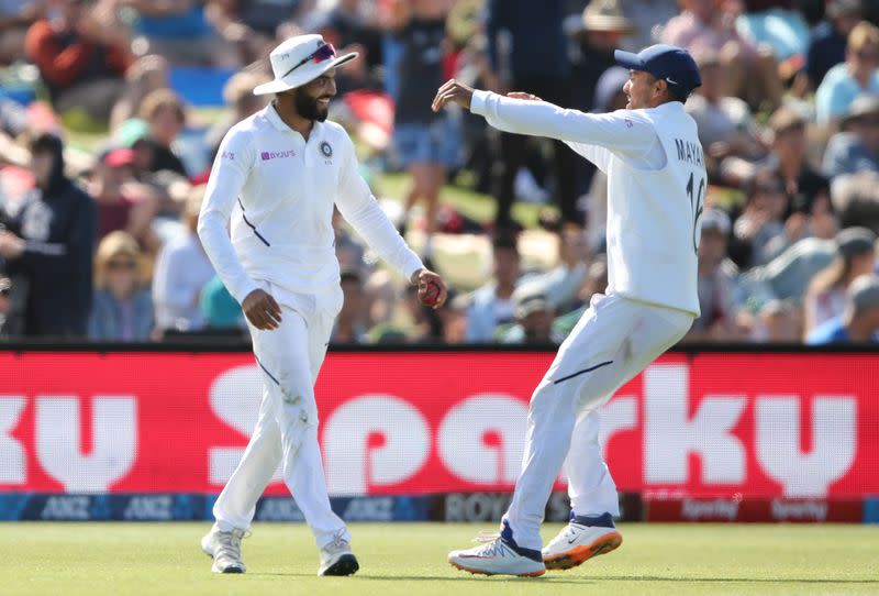 New Zealand v India - Second Test