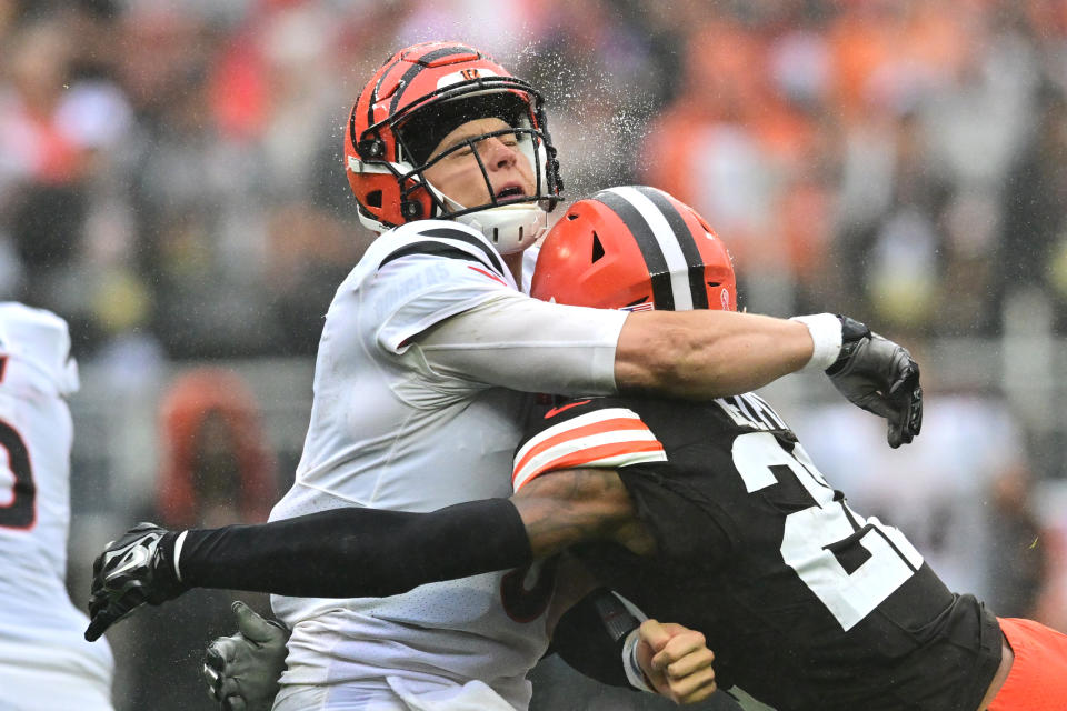 Browns Myles Garrett Joel Bitonio Dustin Hopkins Pro Bowl