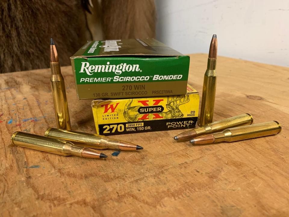 .270 winchester ammo