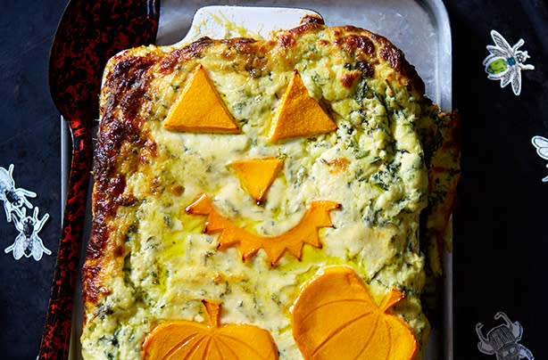 Halloween lasagne