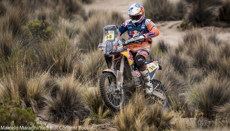 Sam Sunderland - 2017 Dakar Winner