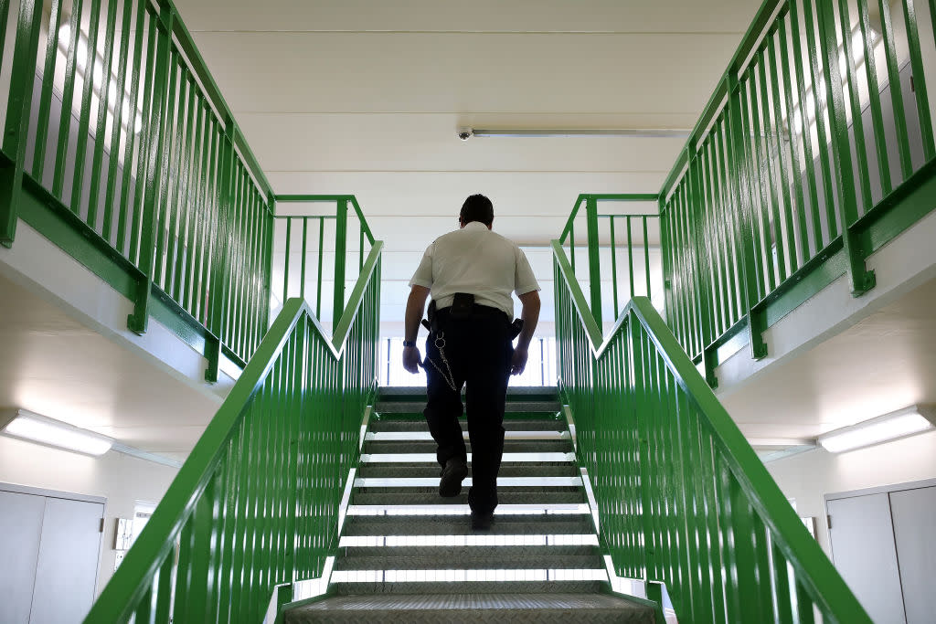 Prisons are overcrowded, said the report (Picture: Getty)