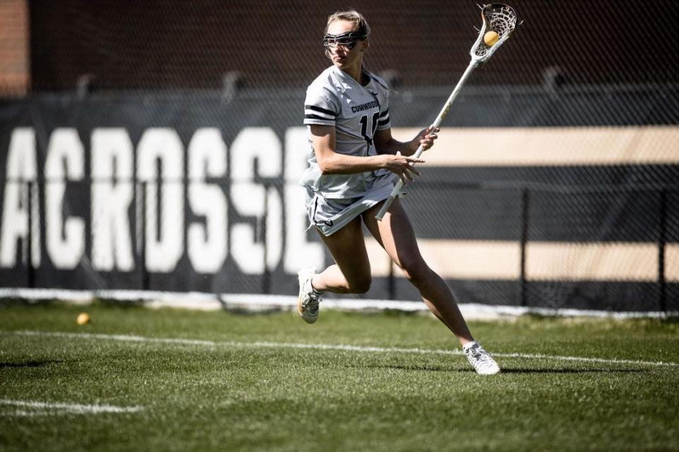 Anna Taraboletti, from Ponte Vedra Beach, is a freshmen on Vanderbilt's women's lacrosse team.