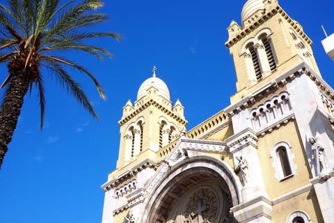 Cathédrale Saint-Vincent-de-Paul - Credit: getty