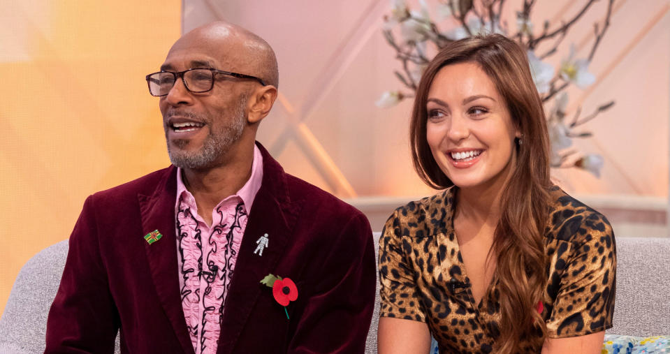 Strictly’s Danny John-Jules ‘bullied’ dance partner Amy Dowden