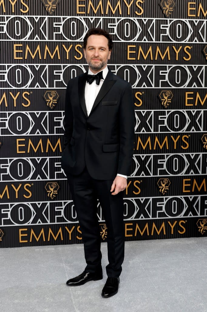 Matthew Rhys attends the 75th Primetime Emmy Awards at Peacock Theater on January 15, 2024 in Los Angeles, California.