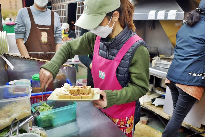 台中太平｜一品香春捲臭豆腐