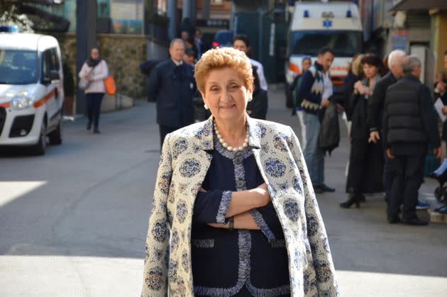 Mariella Enoc nominata presidente del Consiglio di Amministrazione dell'Ospedale Pediatrico Bambino Gesù per i prossimi 3 anni, Roma, 11 gennaio 2021. Lo riferisce l'ospedale in una nota.  ANSA / Bambino Gesù Ufficio Stampa e Social Media   +++ ANSA PROVIDES ACCESS TO THIS HANDOUT PHOTO TO BE USED SOLELY TO ILLUSTRATE NEWS REPORTING OR COMMENTARY ON THE FACTS OR EVENTS DEPICTED IN THIS IMAGE; NO ARCHIVING; NO LICENSING +++ (Photo: Bambino Gesù Ufficio Stampa e ANSA)