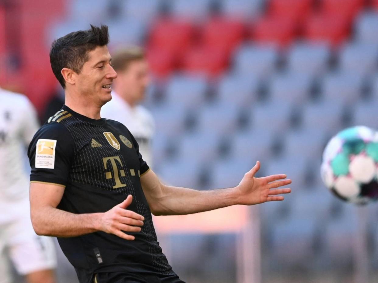 Lewandoski stellt Bundesliga-Torrekord auf