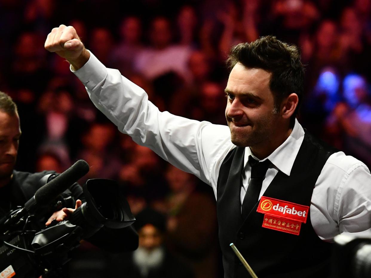 Ronnie O'Sullivan has six World Snooker Championships: Getty