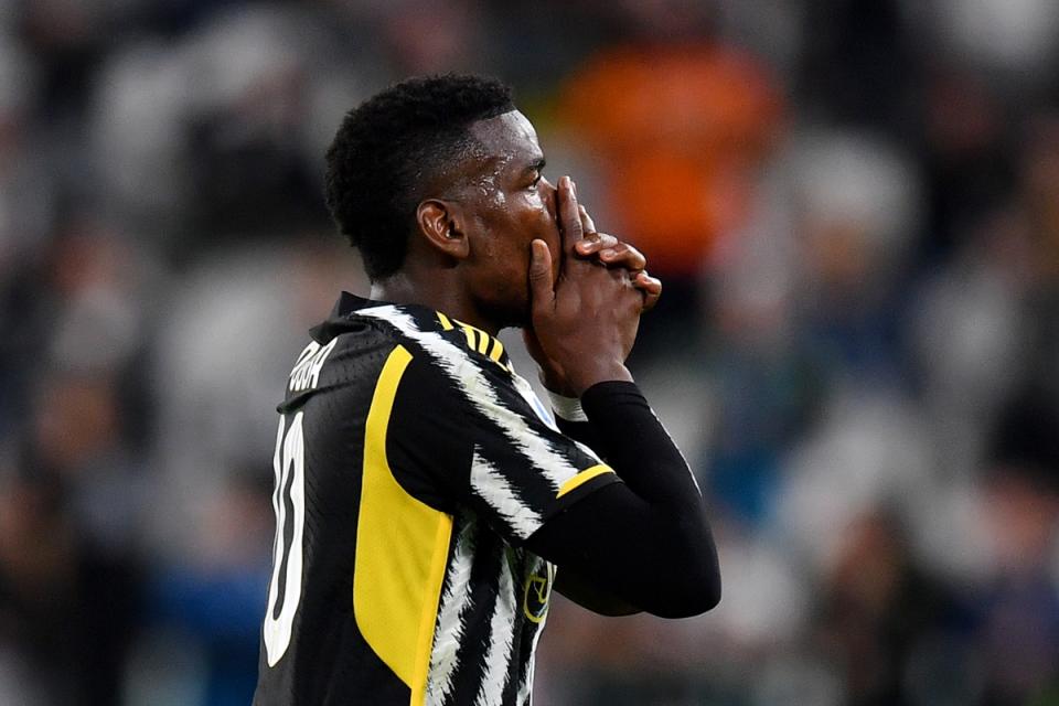 France invite Juventus banned midfielder Pogba to meet squad at EURO 2024