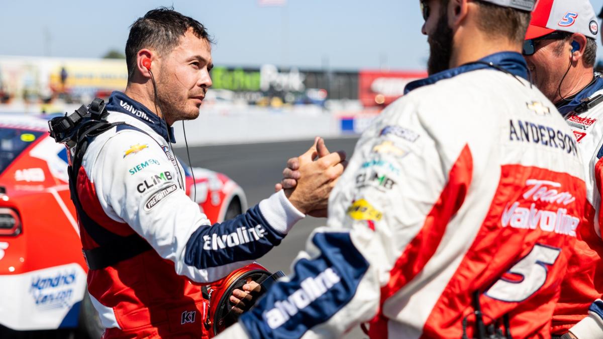 Kyle Larson ascends to top spot in NBC Sports’ NASCAR Power Rankings