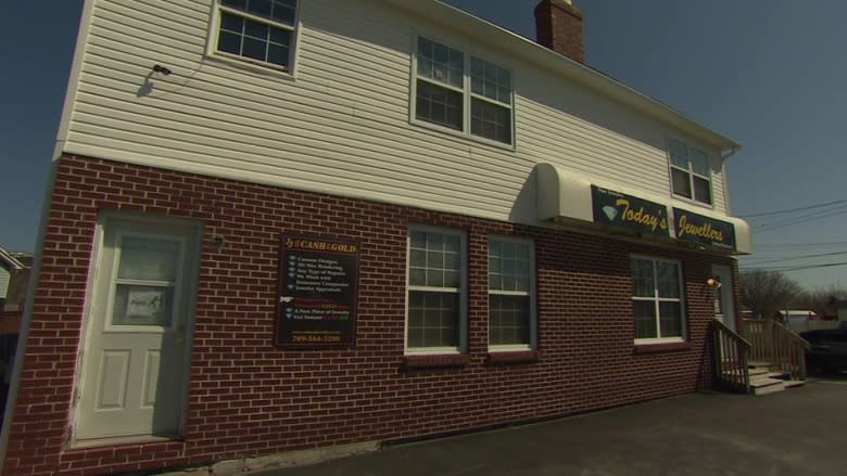 Sign at Mount Pearl jewellery store upsets LGBT community - again