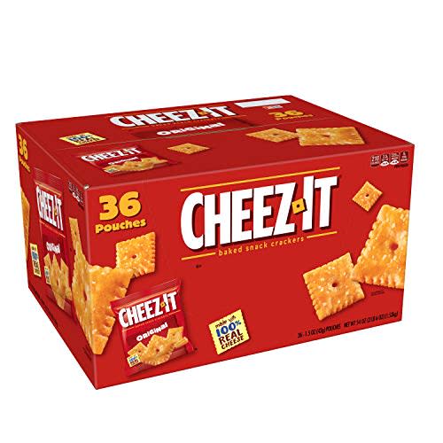3) 36-Pack of Cheez-Its