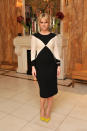 <b>London Fashion Week AW13 FROW </b><br><br>Alice Eve donned this monochrome look backstage at L'Wren Scott.<br><br>© Getty