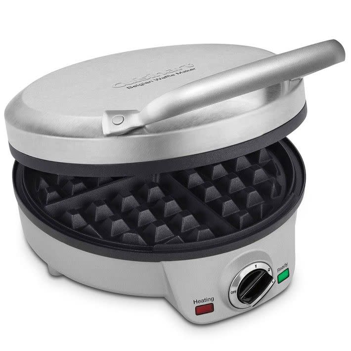 <p><a href="https://go.redirectingat.com?id=74968X1596630&url=https%3A%2F%2Fwww.williams-sonoma.com%2Fproducts%2Fcuisinart-4-slice-belgian-waffle-maker&sref=https%3A%2F%2Fwww.cosmopolitan.com%2Fstyle-beauty%2Ffashion%2Fg21083430%2Fdad-gifts-from-daughter%2F" rel="nofollow noopener" target="_blank" data-ylk="slk:Shop Now;elm:context_link;itc:0;sec:content-canvas" class="link ">Shop Now</a></p><p>4-Slice Belgian Waffle Maker</p><p>williams-sonoma.com</p><p>$59.95</p>