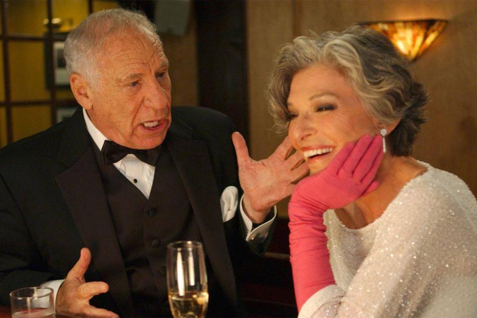 Mel Brooks and Anne Bancroft on 'Curb Your Enthusiasm'