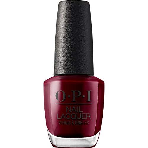 9) Nail Lacquer in Malaga Wine